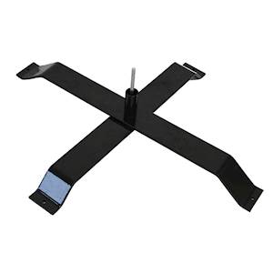 Croix 100cm de 14.5kg pour wind flag mat fribre